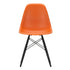 Cadeira Eames em Plástico DSW / Base Maple Preto